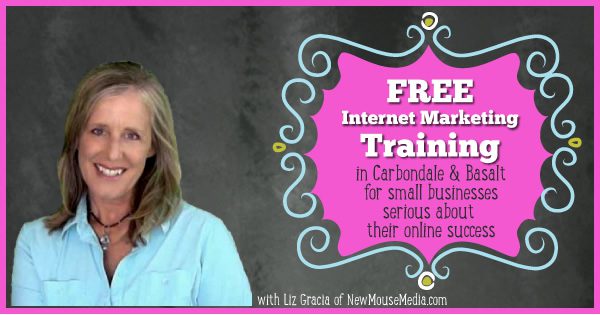 FREE Internet Marketing Training with Online Marketing Expert Liz Gracia